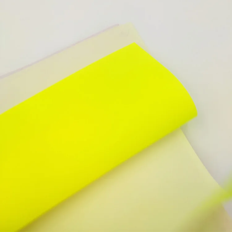 100pcs Origami Paper Fluorescence Color A4 Folding Paper Craft Decor Crafts