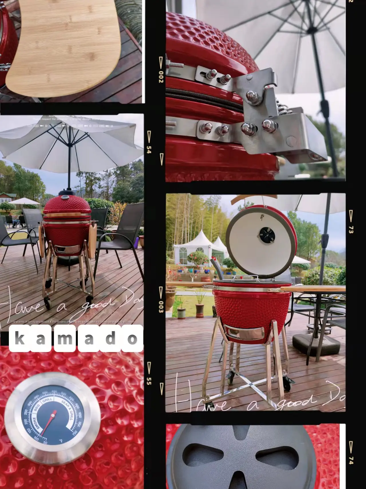 WUXI MY горячая Распродажа Kamado XXL большое яйцо гриль уголь yakitori курильщик/гранулированный