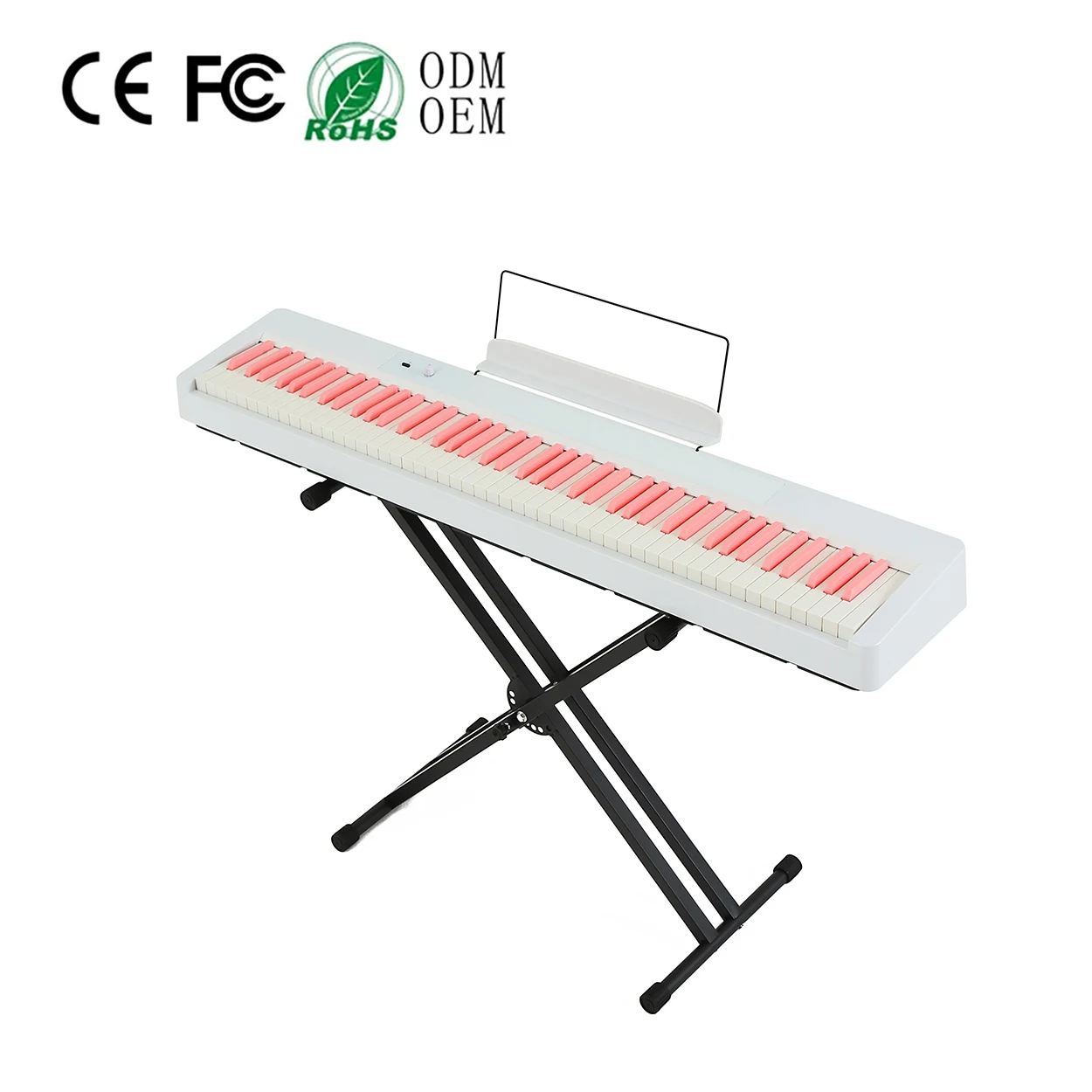 Top Selling New Products 2024 Electric Keyboard Musical Instruments Organ Keyboard heavy hammer keyboard digital piano