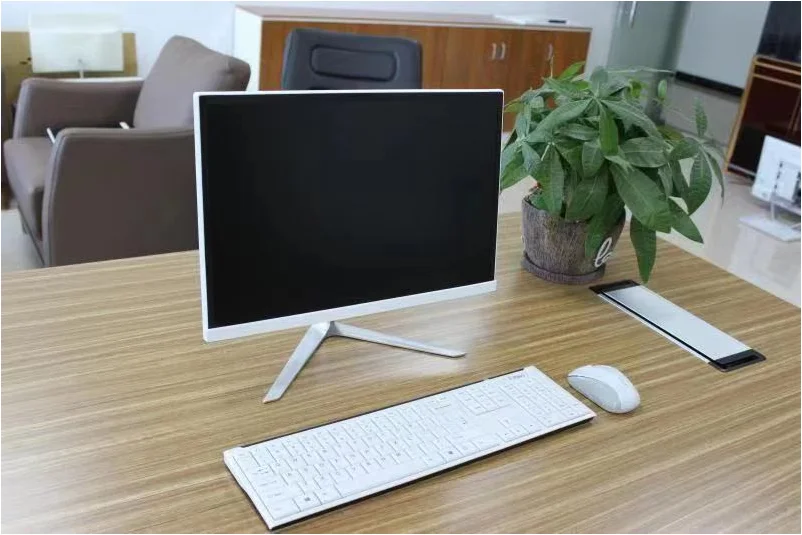 Cheapest 19.5' All In One PC Desktop Full Screen Intel Celeron J1900 Quad Core 4GB RAM 128GB SSD 1980*1020HD Monoblock Computer