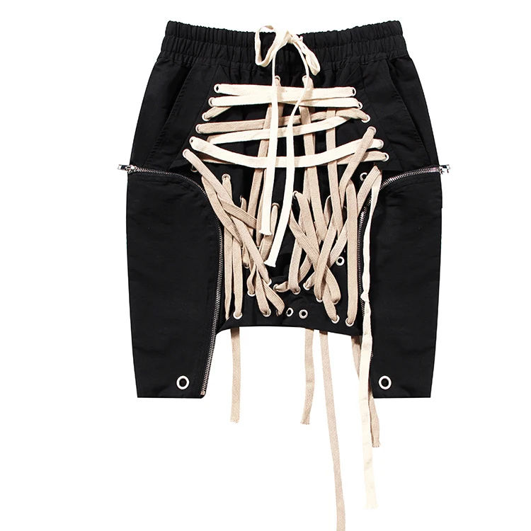 Модная юбка на шнуровке с завязками, новый дизайн 2021