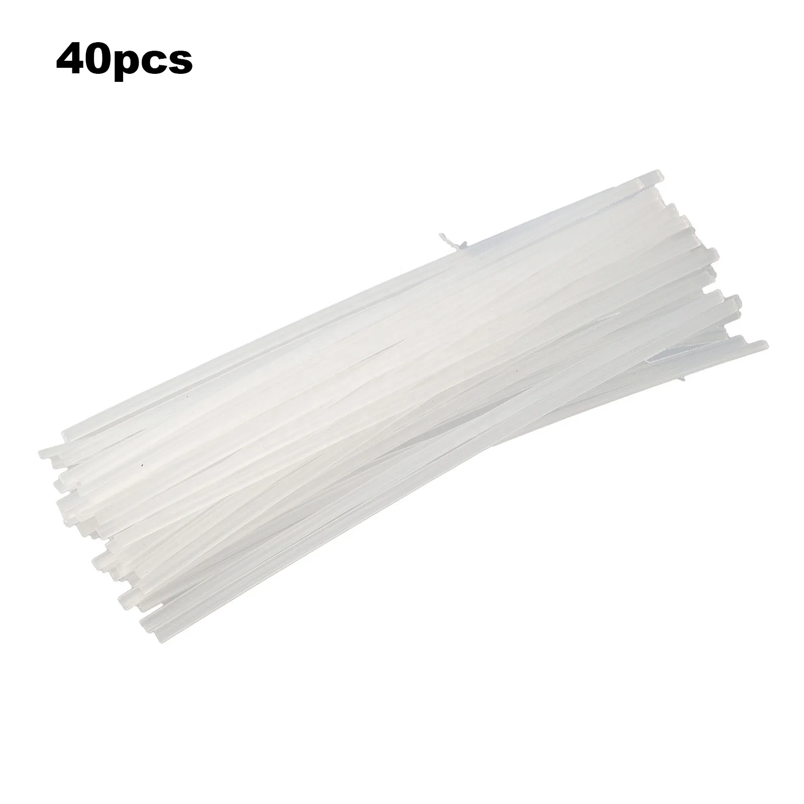 Hot selling Black color 40PCS Plastic welding rods PP welder rods for plastic welder gun/hot air gun