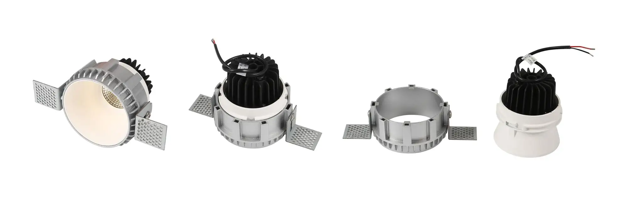 New Design Price COB Deep Recessed Trimless Down Light 10W Led  Downlights