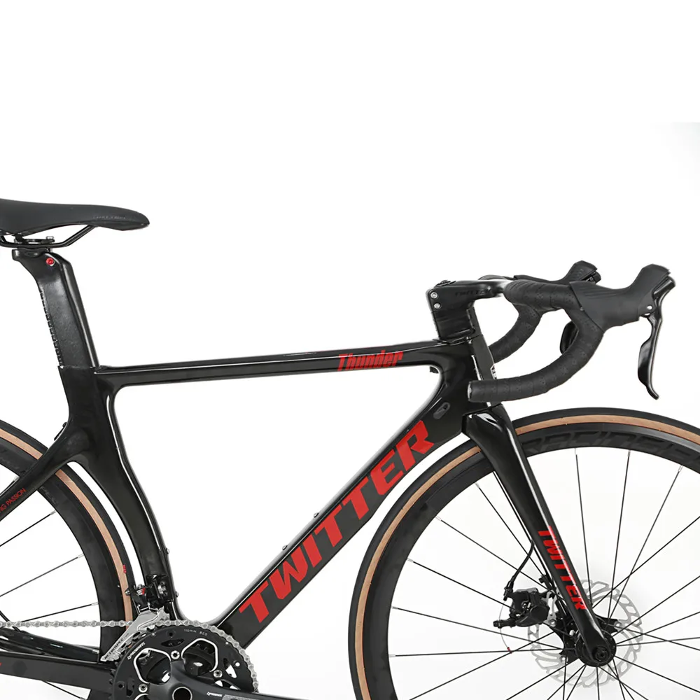 
Multiple 22 gear 54cm oem carbon road racing bicycle 