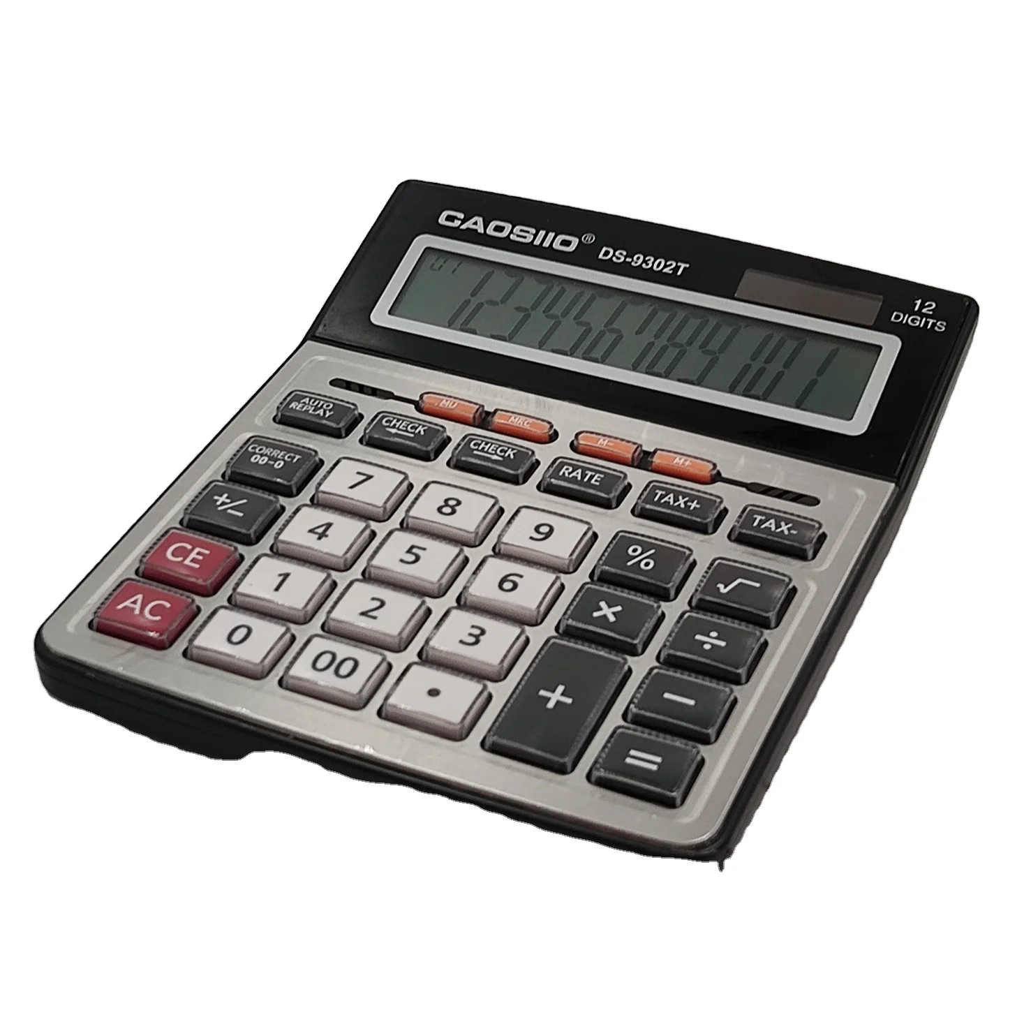 Big size Desktop With 12-Digit Large Display  office financial desktop old style simple solar desktop Calculator