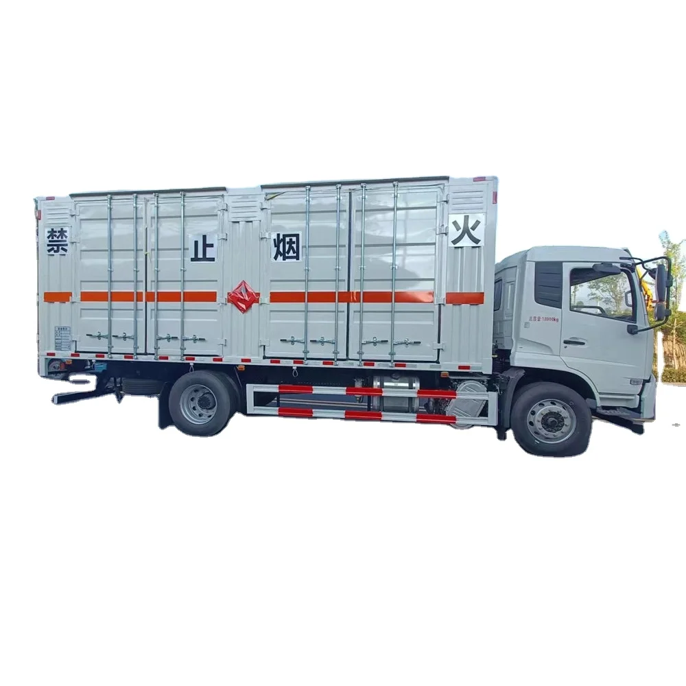 Factory supply Pickup diesel 4*2 pick up hazardous article truck