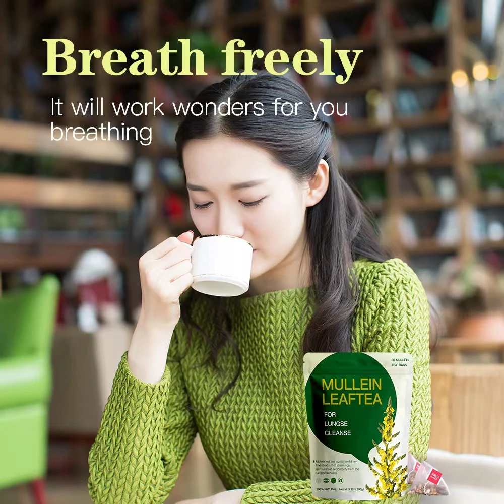 Hot Sale Mullein and Houttuynia Cordata Tea Organic Herbal Tea Catherine Slimming Herbal Tea