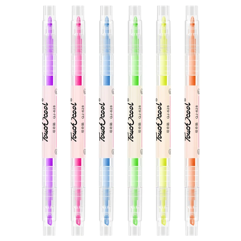 Wholesale office school style high quality fluorescent marker pen