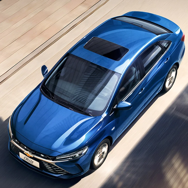 Chevrolet Cruze 2024 1.3L 163PS L3 Новый гибридный автомобиль б/у дешевая Автомобильная машина EV 4-дверная 5-местная седан газовая