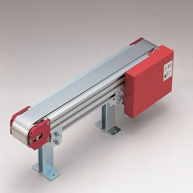 High Chemical Resistance Anti-reflective Industrial Stainless Steel Belt Conveyor Machine