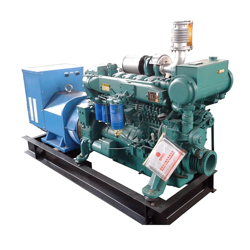 CCS сертификат 350kw морской дизель-генератор питание с Weichai X6170ZCD440-4