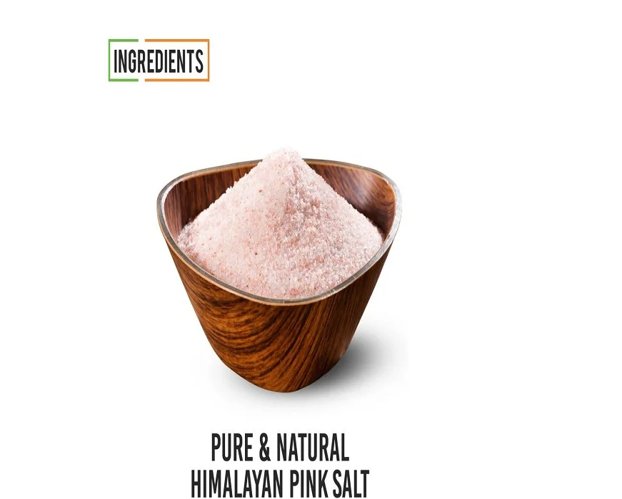 Розовая Соль еаталика Гималайская, натуральная нерафинированная скальная соль, халит, с низким содержанием натрия sendha namak, 1 кг