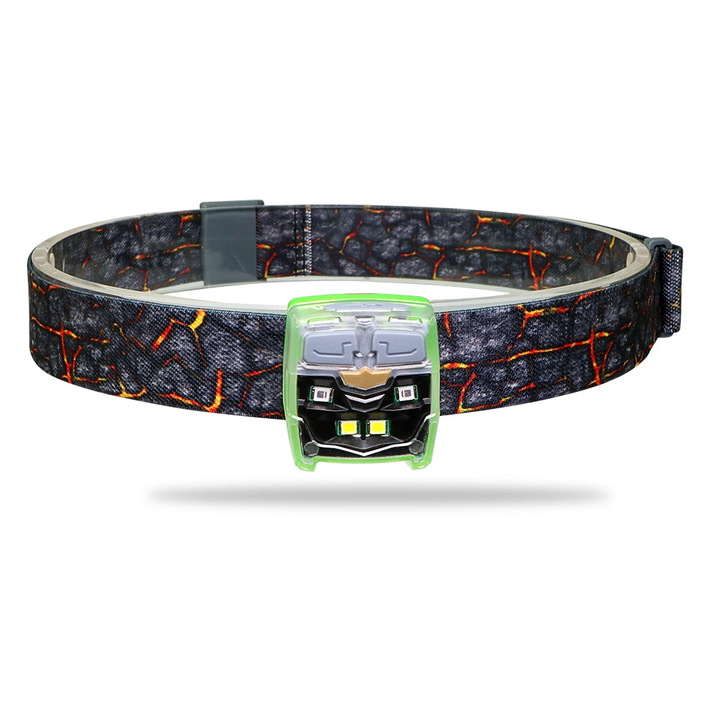 
High Quality Professional Wrist Light Head Lamp Warning Light Bicycle Tail Light Warning 