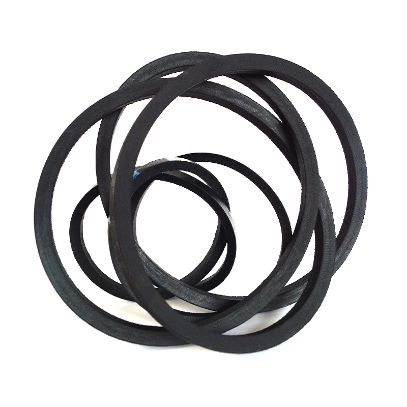 High quality wrapped rubber v belt
