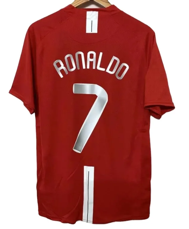 2008 футбольная майка Ronaldo в стиле ретро