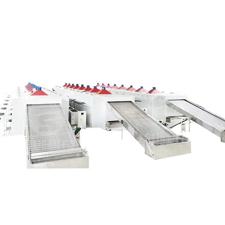 Shouchuang New Type Vegetable and Fruit Drying Machine Hot-air Dryer Mesh Belt Dehydrator Machine