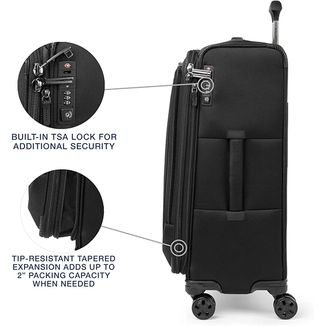 Custom Outdoor Folding Luggage Sets Case Collapsible Rolling Travel Duffel Bag Business Suitcase Trolley Woman Men Bags