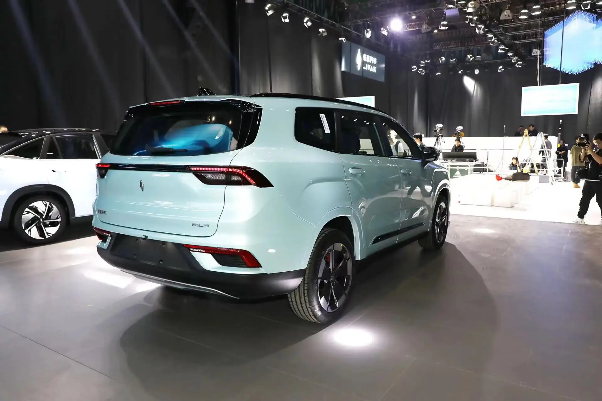 Geely ruilan 9 среднего размера дизайн интерьера 0 5 часов функция быстрой зарядки cltc 380 Км Новый Электрический морской внедорожник