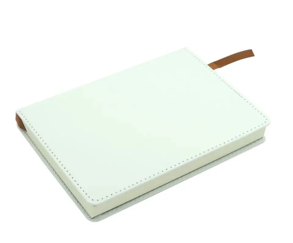 2023 Journal DIY Sublimation Printing Matt PU leather cover A5 Journals notebooks