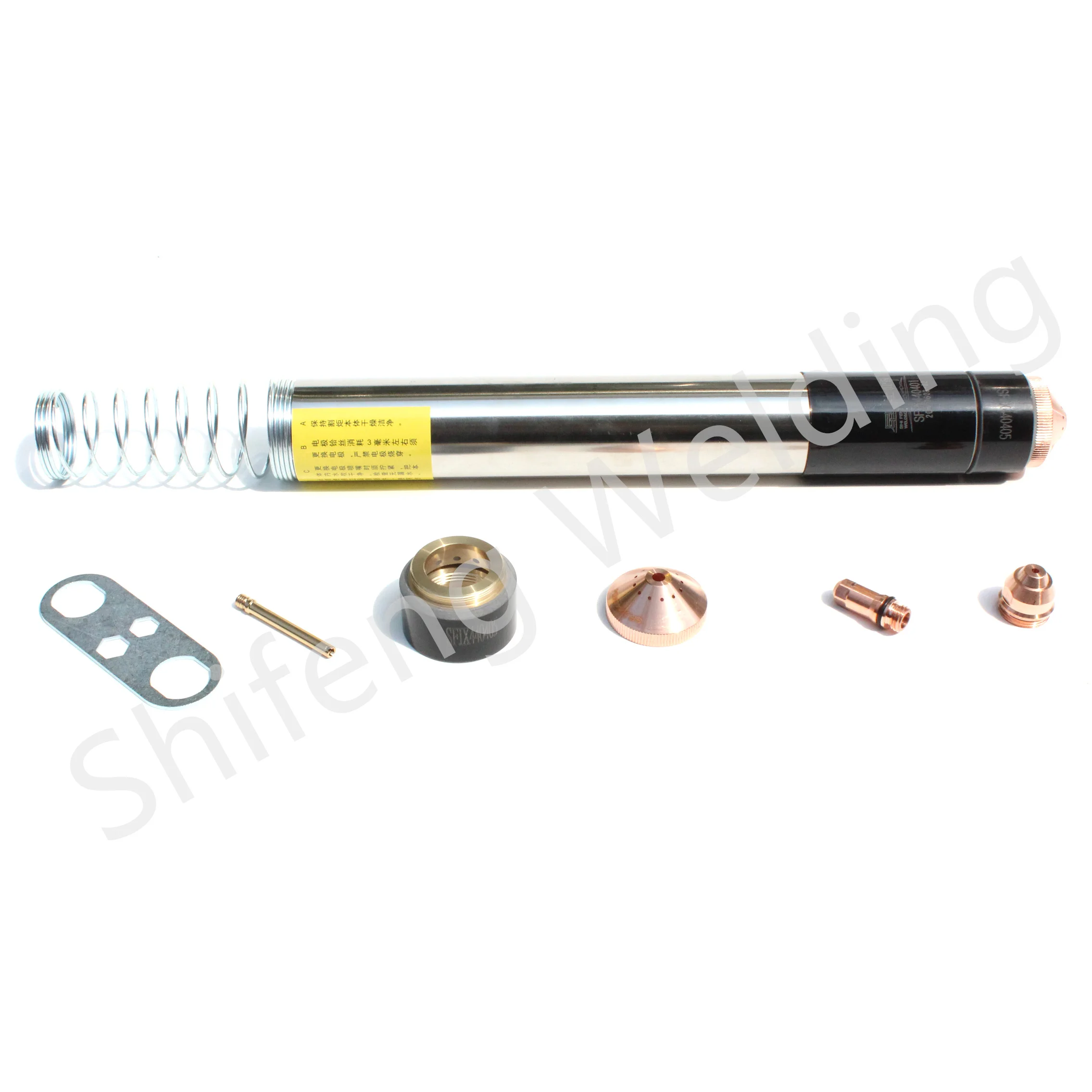 Plasma cutting machine accessories torch head SFJX-440 straight handle consumables for plasma torch