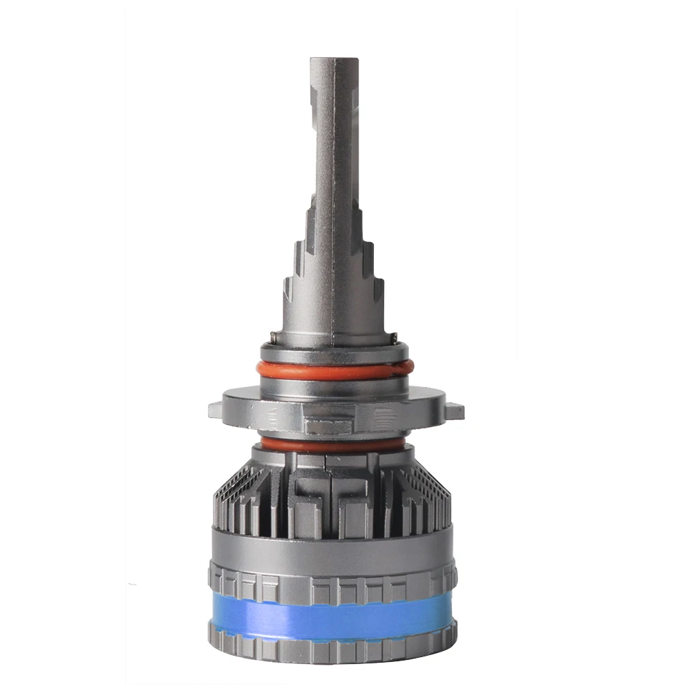 Высококачественная большая мощность F65 Новинка 12 в 65 Вт 6000 лм 3570 K 360 чип 9005 градусов hb3 Светодиодная лампа автомобильная светодиодная фара