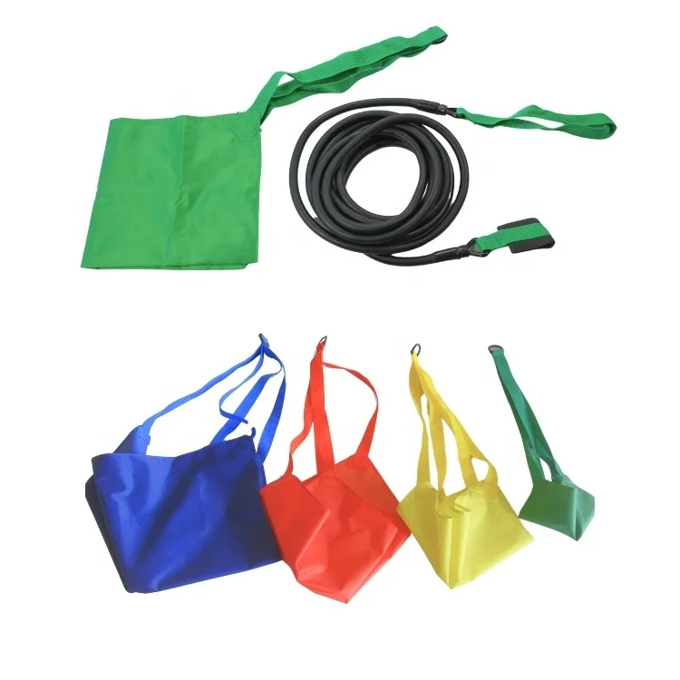 Custom Swim Trainer Swimming Parachute in S/M/L Sizes for Pool Swim Resistance Training and Sprint Training