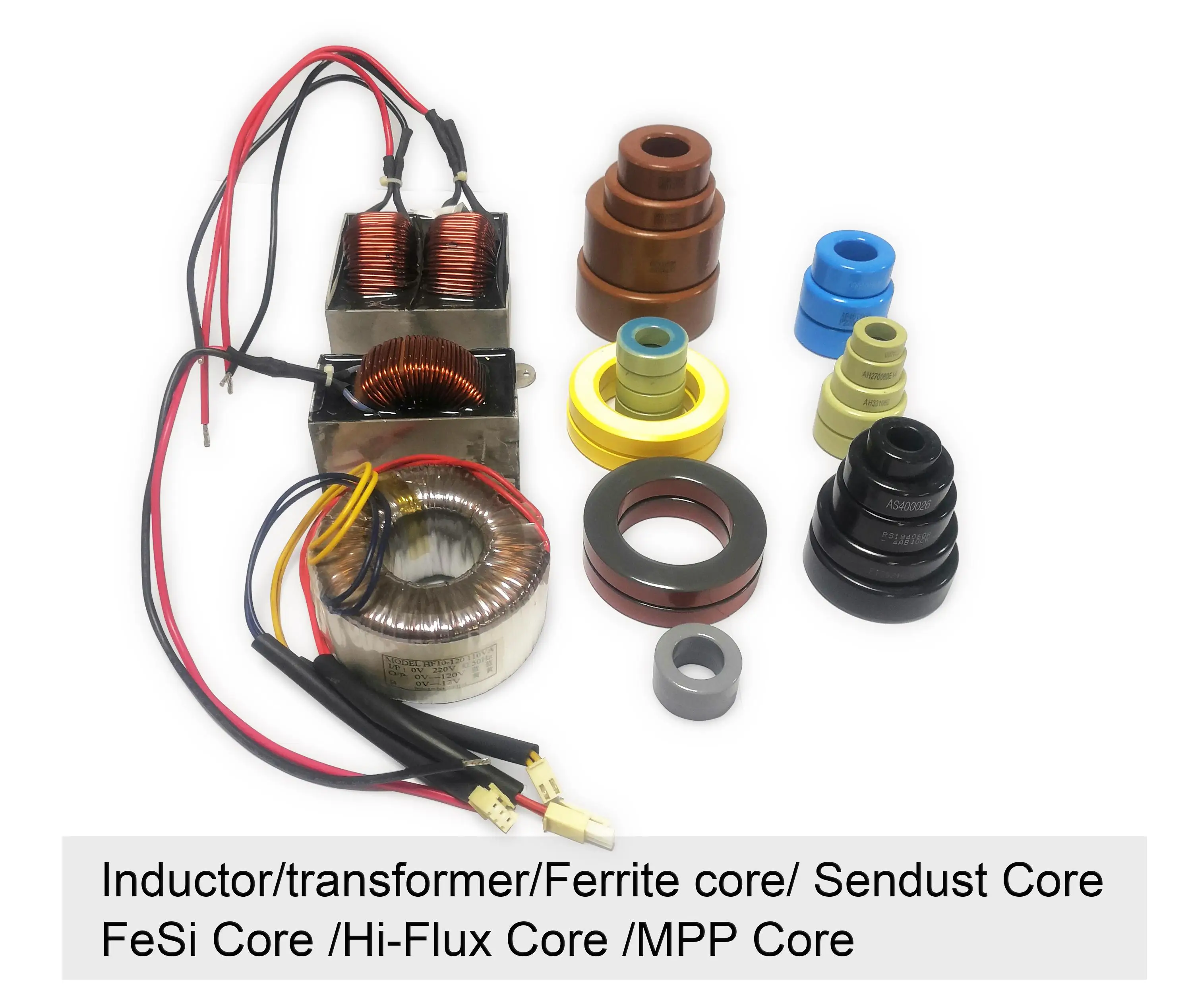 T124-26 China Factories Sell Directly In Bulk High Flux Toroid Core/Iron Dust Core/Toroid Ferrite Core For Inductor Transformer