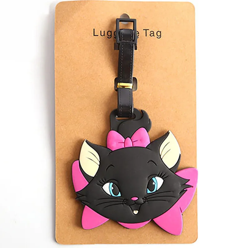 T1300 Japanese anime cartoon cute Mickey boarding luggage tag recognition small hang decoration