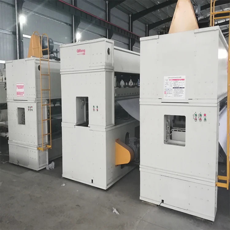 High Frequency 1400strokes Nonwoven Needle Punching Machine For Felt Making