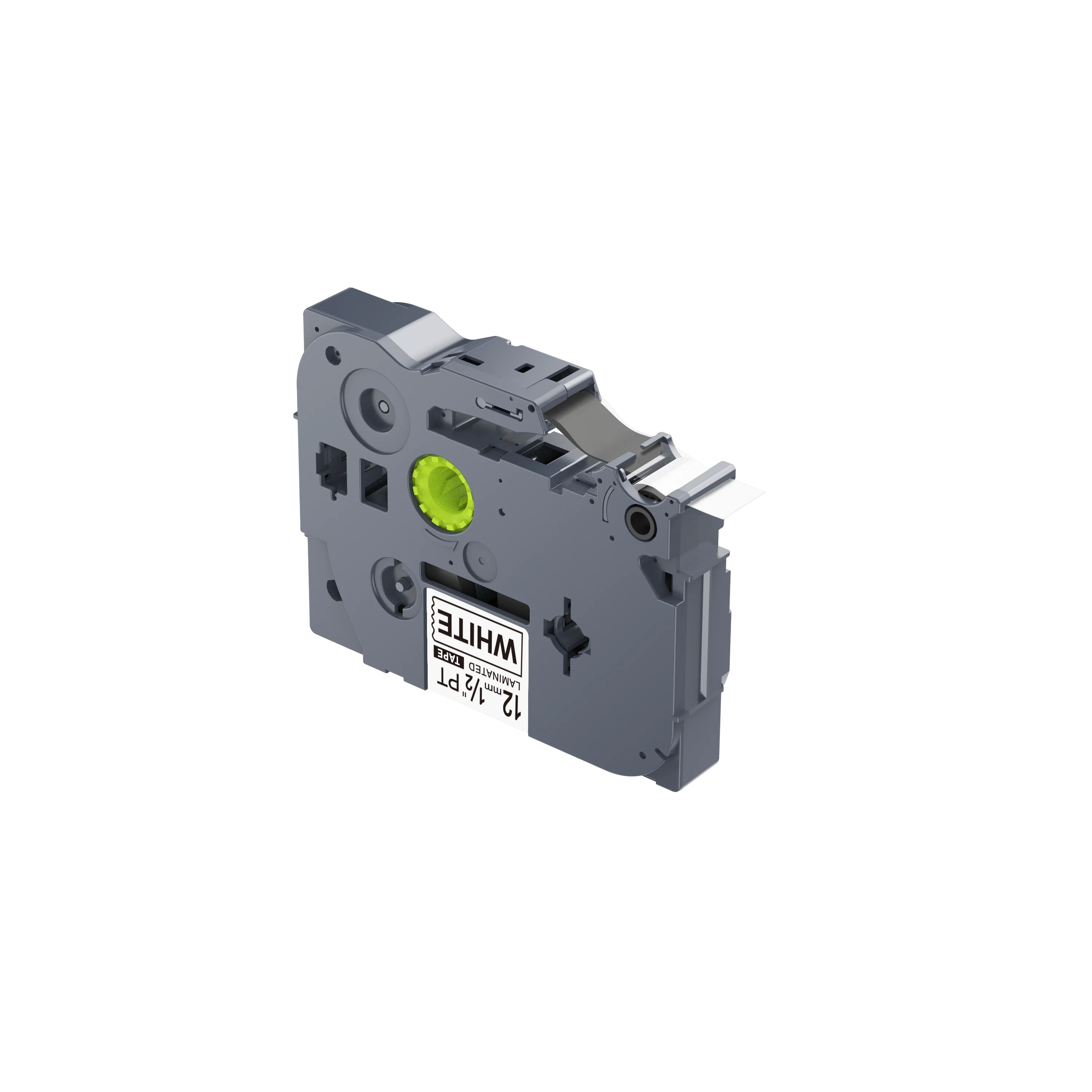 FREE SAMPLE good quality label tz 231 12mm laminated label tape for brother printers black on white tz-231 label tape