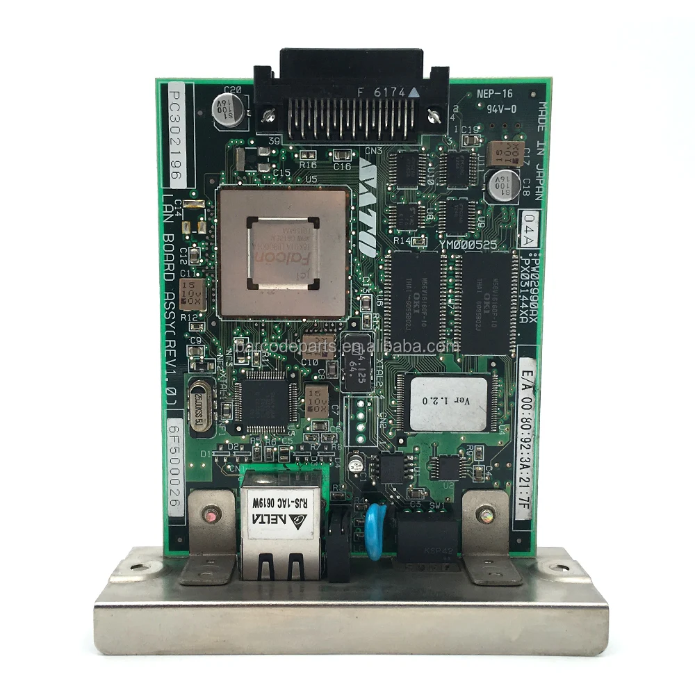 11S000458 Original Network Card for SATO M84 Pro CL408E CL412E Thermal Label Printer