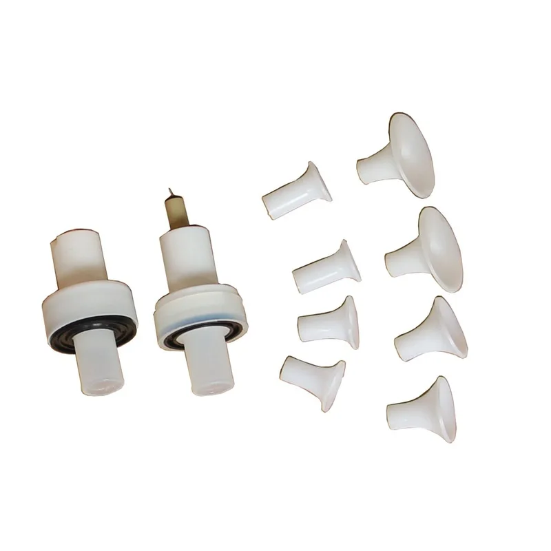Powder Coating Spray Gun Spare Parts Venturi Pump Nozzle Deflector