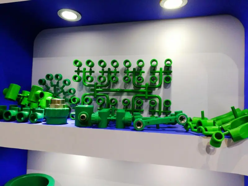 PVC/PPR pipe fitting molds