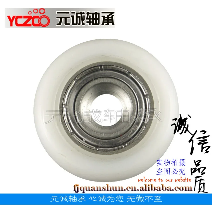 sliding plastic shower door  cubicle accessories bathroom roller