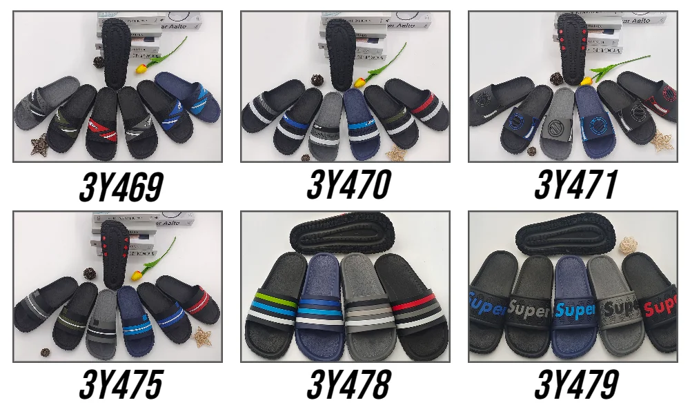 Comfy Slides Shower Bathroom Pool Slippers Summer Sports Home Slippers Men Claquette Homme Mens Slides Slippers For Men