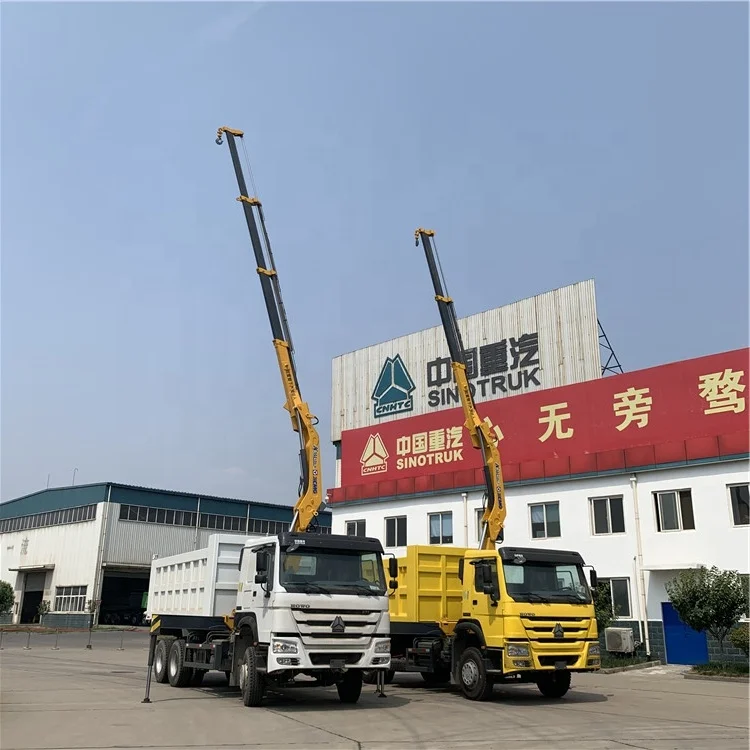 SQZ400-3 Truck Mounted Knuckle Cranes Manufacturer Crane For Sale