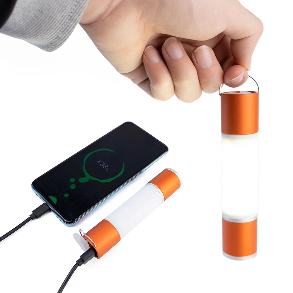 Подвесной мини-фонарик T6 и SMD светодиодный фонарик с высоким освещением USB-палатка аварийный фонарь для кемпинга