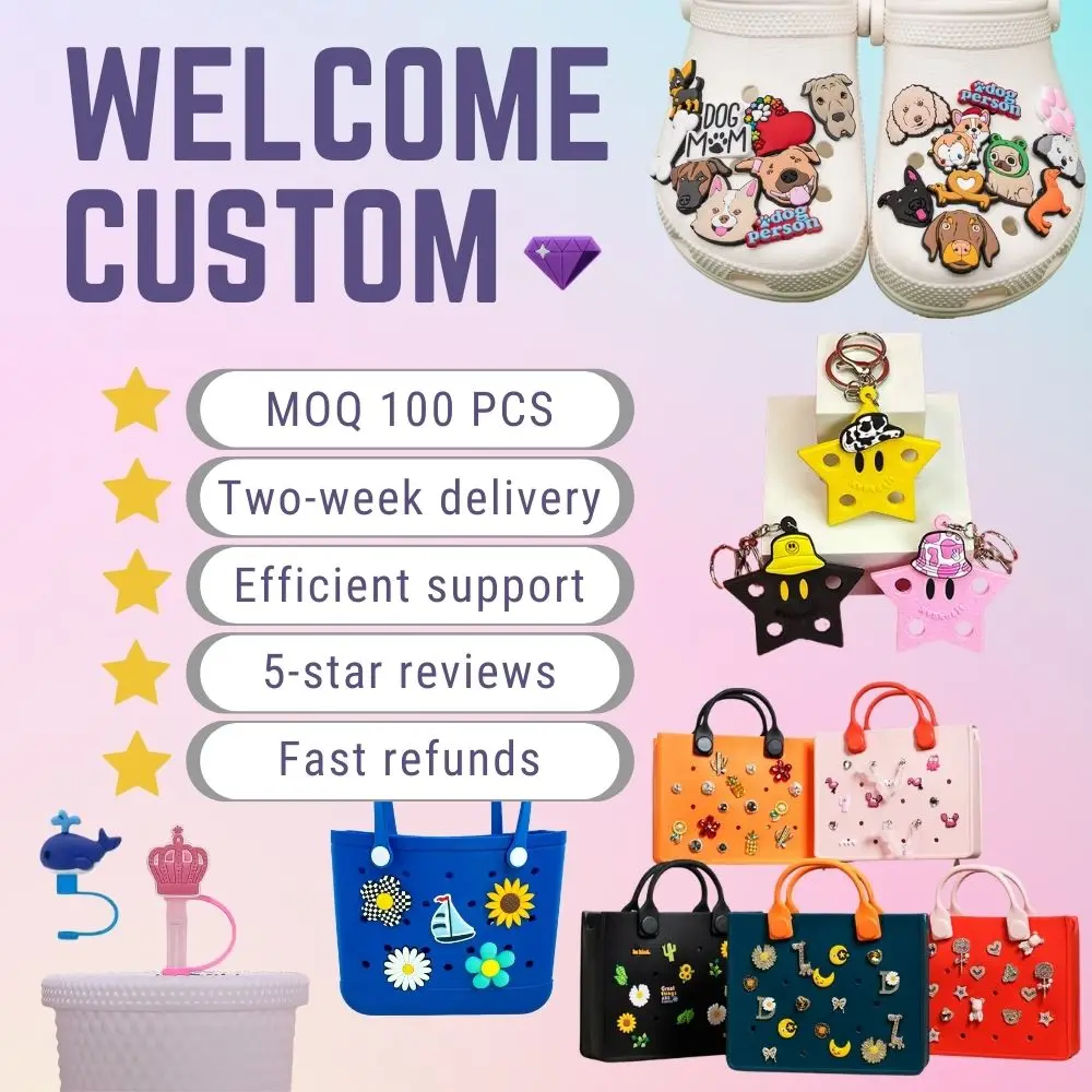fashion new designer christmas custom shoe charm personalized led lights accessory halloween xmas ornament led light shoe charm