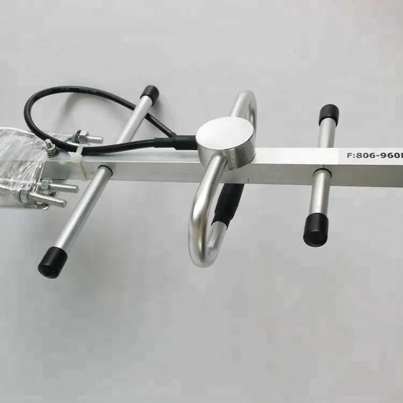 806-960MHz GSM outdoor yagi antenna for mobile phone signal amplifier