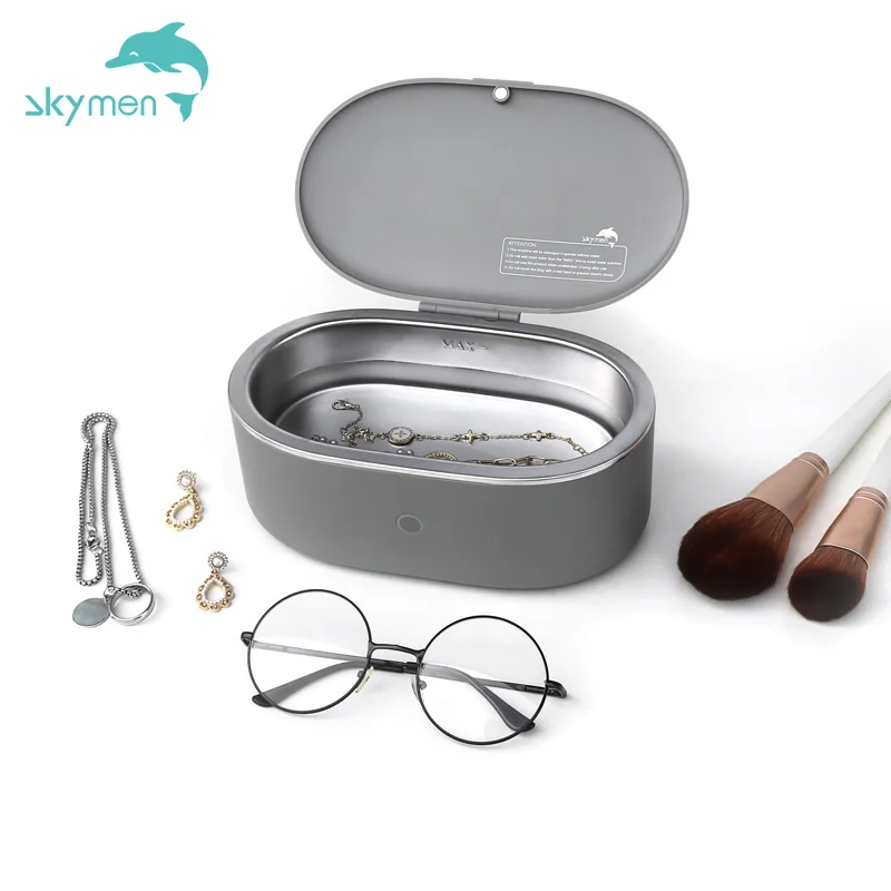 Skymen Portable Low Noise CE Ultrasonic Cleaner for Narutos Figure Action Model Figure Toys Garage Kit Anime Figurine Cleaner