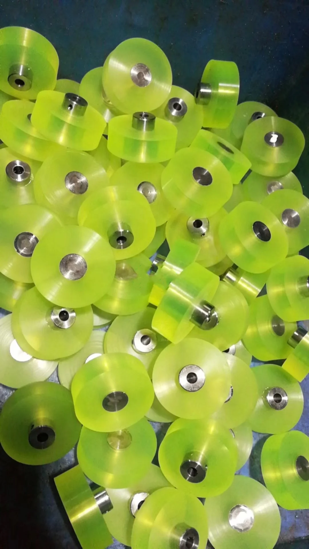 Factory customized PU polyurethane wheels