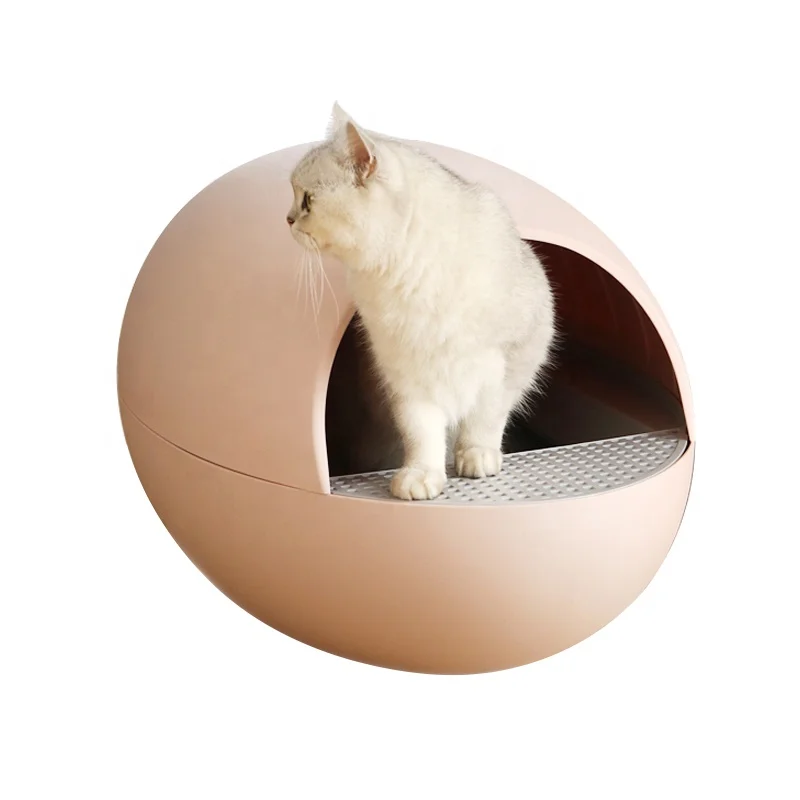 Self-cleaning cat litter toilet auto intelligent plastic electric box pet smart