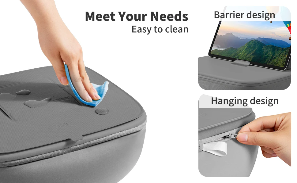 Новинка от производителя, подставка для ноутбука SAIJI, складная подушка с наполнителем из пенополистирола, подставка для планшета, подставка для кровати и стола