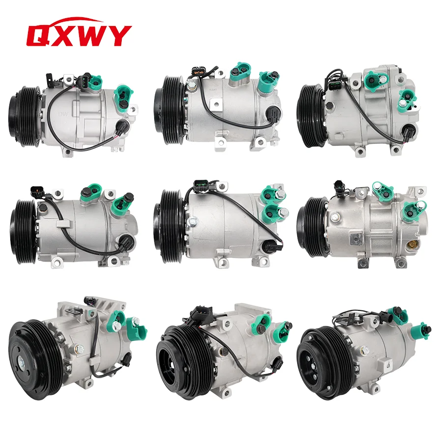 Factory Directly Supply High Quality Auto Parts AC Compressor Universal Car A/C Compressor For All models
