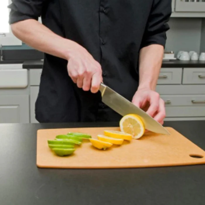 wood fiber cutting board black epicurean kitchen series cutting board