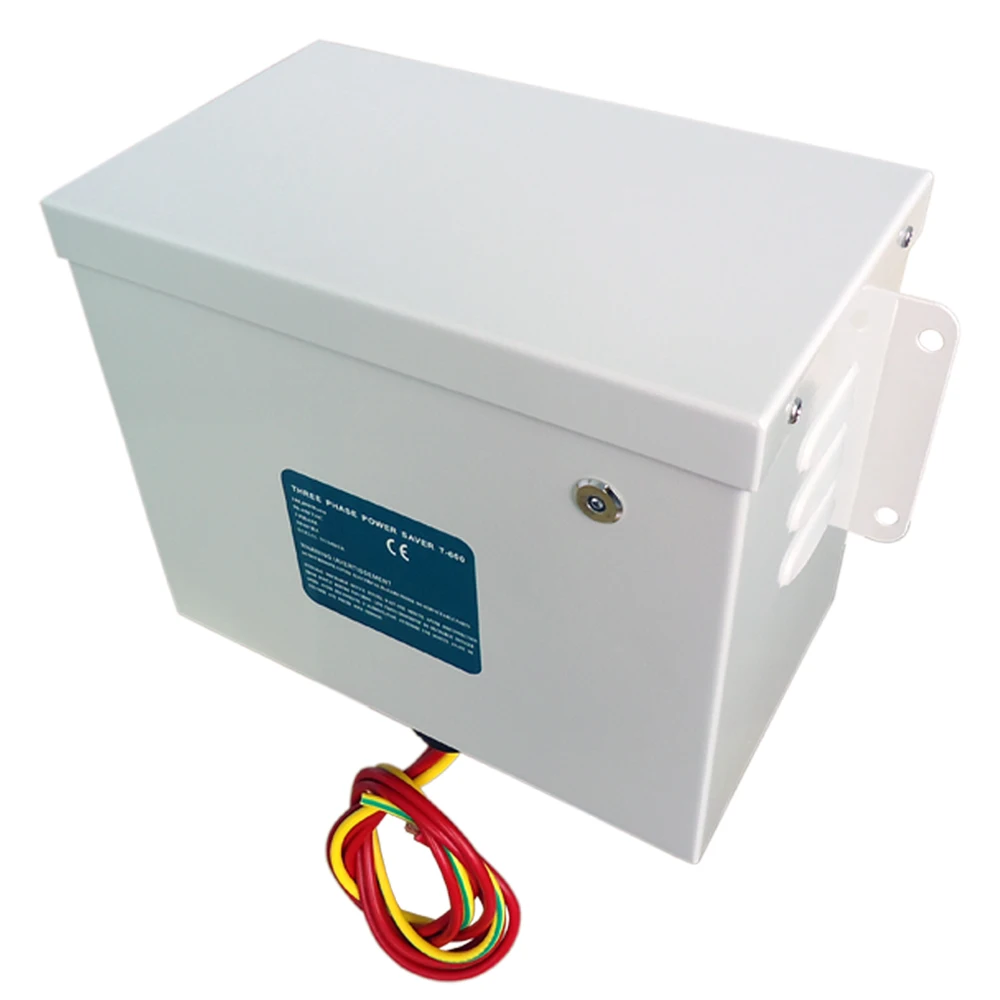 China T600 Energy Saver 3 Phase Electricity Consumption Reducer Device Energy Saving for Manufacturing Plants Home Industry