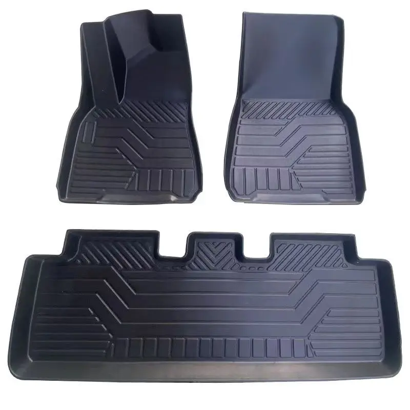 Factory custom car all-weather TPE seven-seat floor mat For  Honda Odyssey 2015-2023