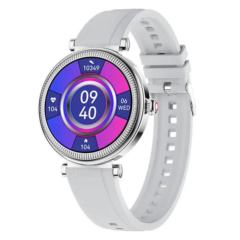 1.27inch Screen CF37 Smart Watch Message Reminder BT Call Health Monitoring AI Voice Assistant Women Fashion Smartwatch