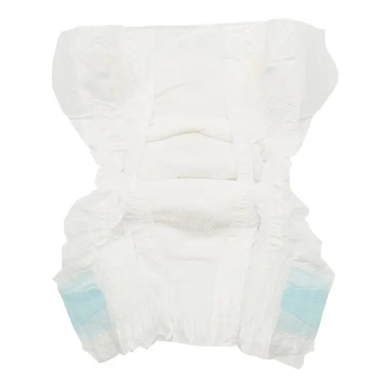 Biodegradable Leak Proof Bale Bulk Compostable Ecologic Product Baby Organic Bamboo Care Raw Material Disposable Diaper