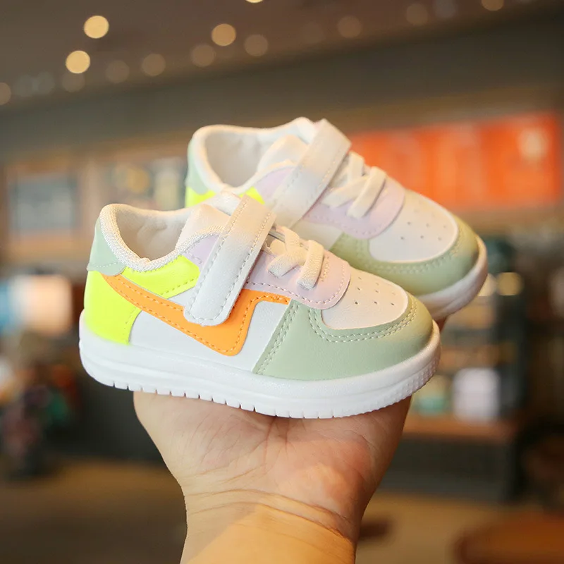Baby Shoes Toddler Girls Boys Sports Shoes For Children Girls Baby Leather Flats Kids Sneakers Fashion Casual Infant Soft Shoes